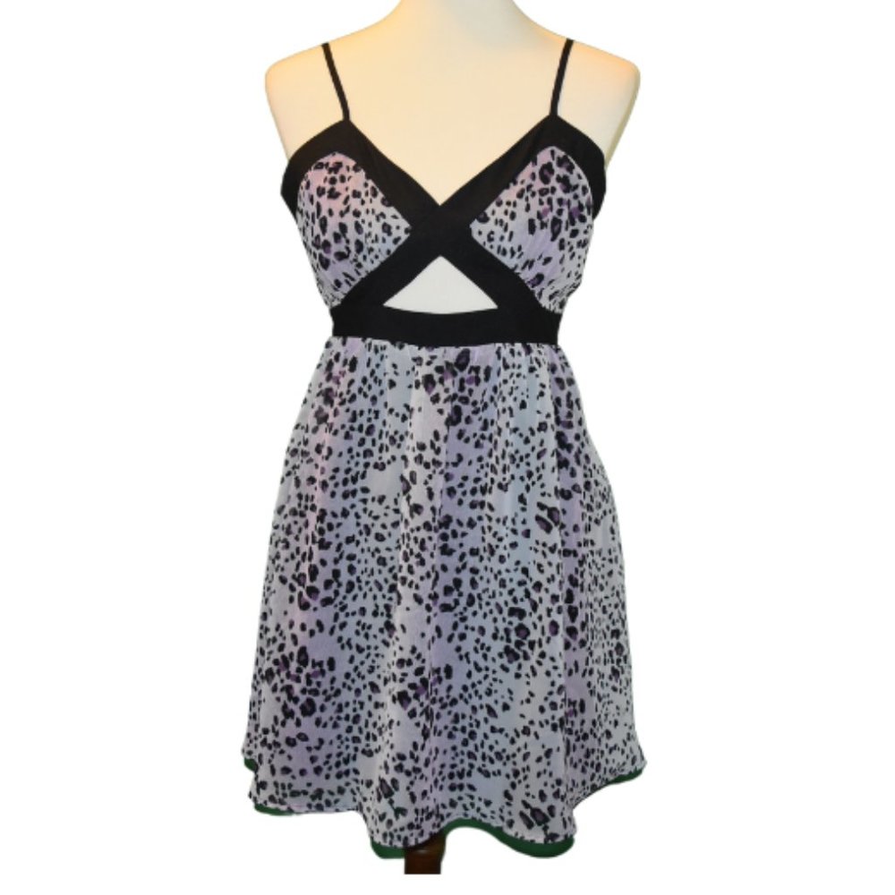 Forever 21 Exclusive Animal print Dress
